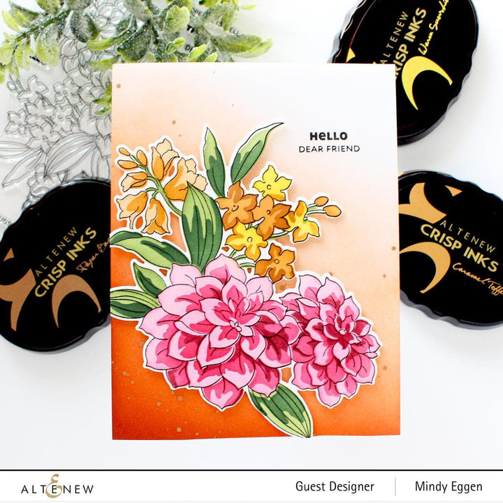 Altenew Build-A-Garden Set Build-A-Garden: Dear Dahlias