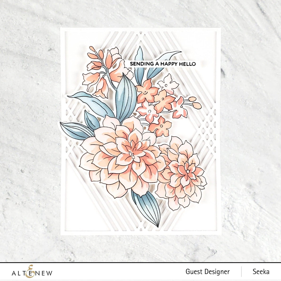 Altenew Build-A-Garden Set Build-A-Garden: Dear Dahlias