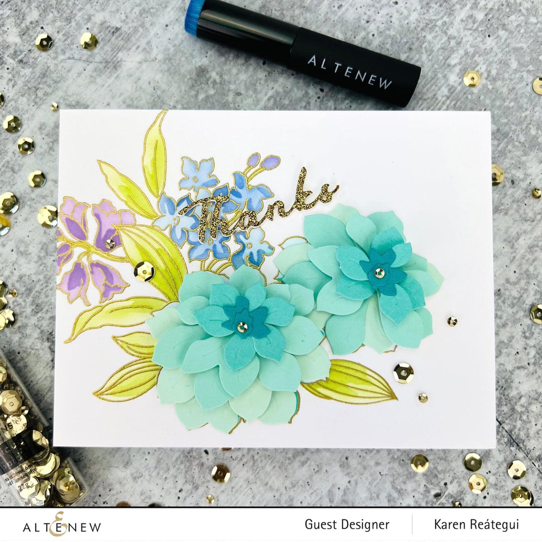 Altenew Build-A-Garden Set Build-A-Garden: Dear Dahlias