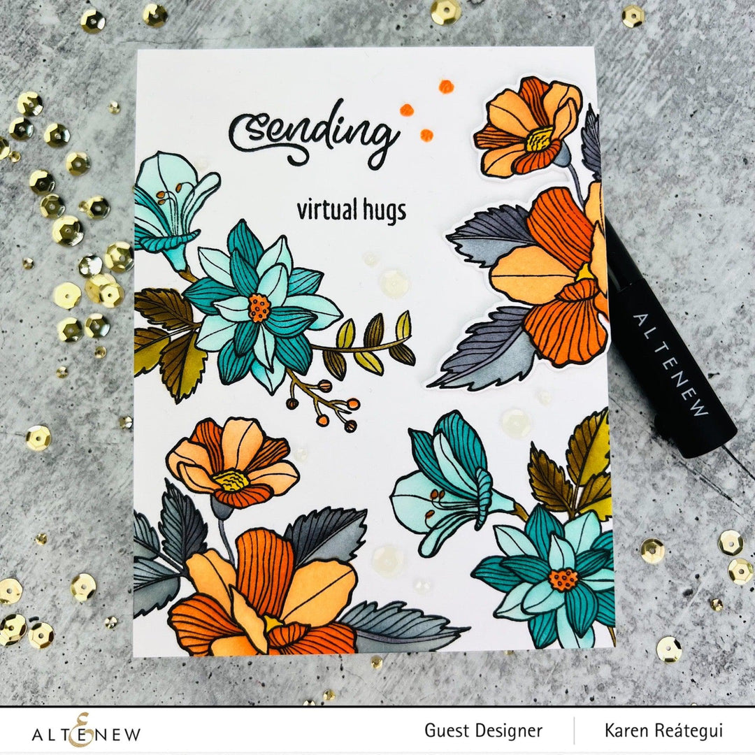 Altenew Build-A-Garden Set Build-A-Garden: Dear Dahlias