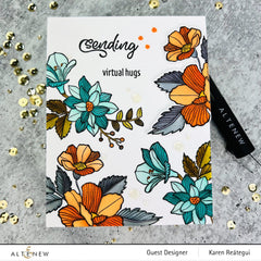 Altenew Build-A-Garden Set Build-A-Garden: Dear Dahlias