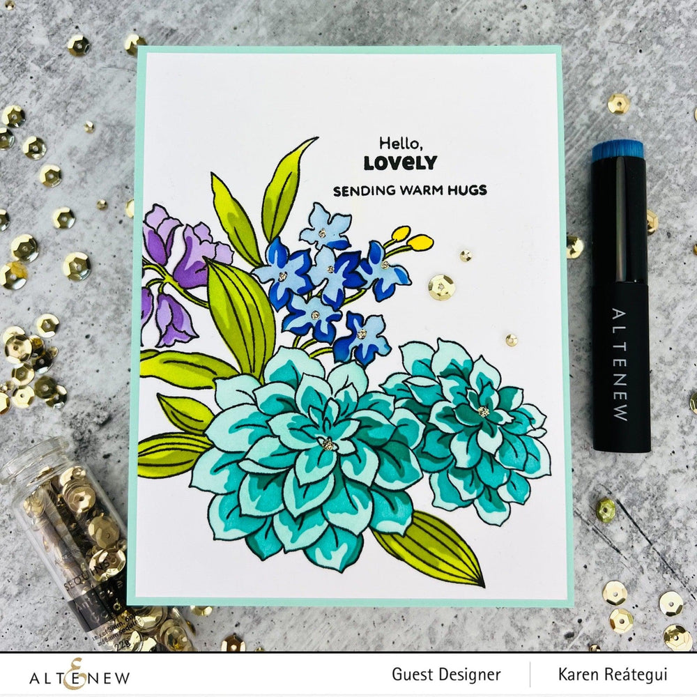 Altenew Build-A-Garden Set Build-A-Garden: Dear Dahlias