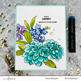 Altenew Build-A-Garden Set Build-A-Garden: Dear Dahlias