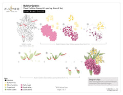 Altenew Build-A-Garden Set Build-A-Garden: Dear Dahlias