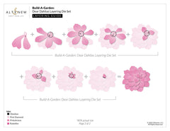 Altenew Build-A-Garden Set Build-A-Garden: Dear Dahlias