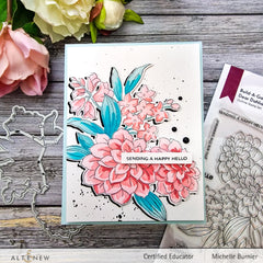 Altenew Build-A-Garden Set Build-A-Garden: Dear Dahlias