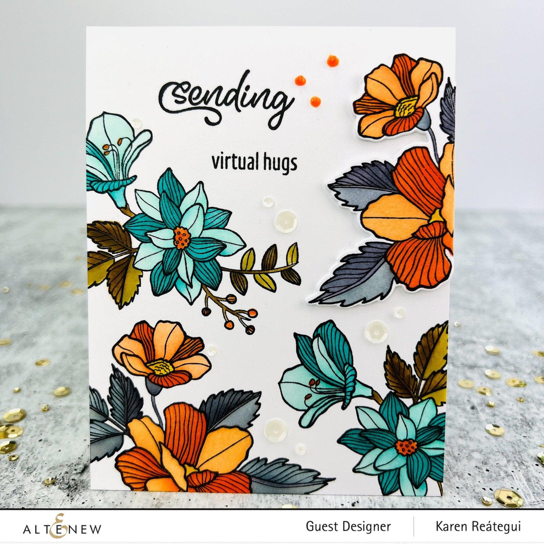 Altenew Build-A-Garden Set Build-A-Garden: Dear Dahlias