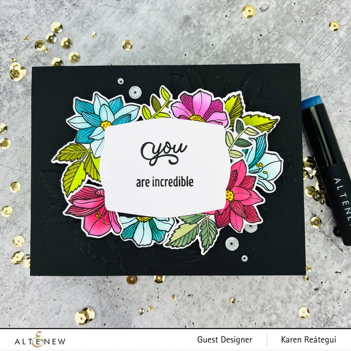 Altenew Build-A-Garden Set Build-A-Garden: Dear Dahlias