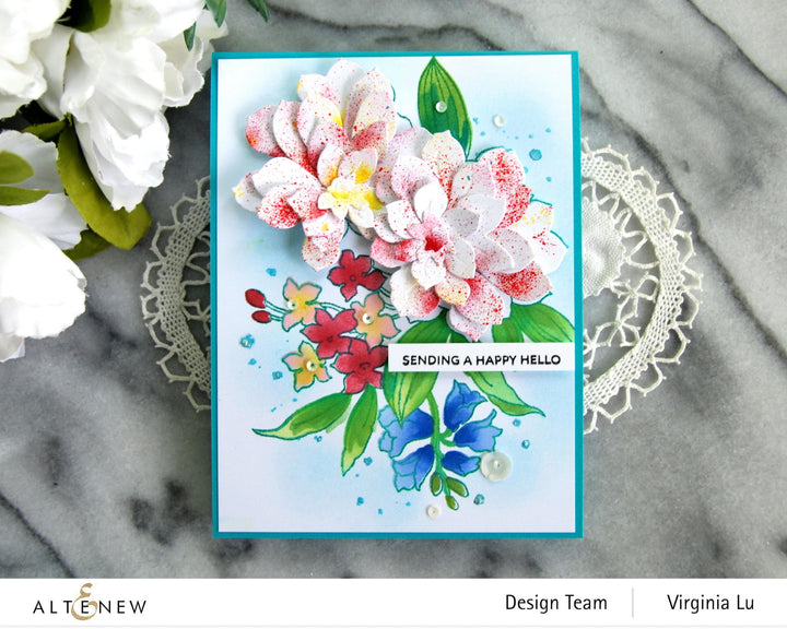 Altenew Build-A-Garden Set Build-A-Garden: Dear Dahlias