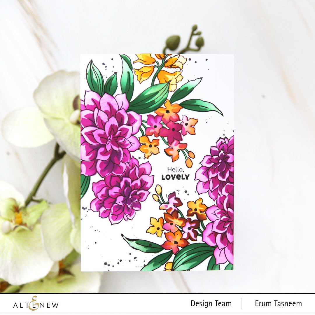 Altenew Build-A-Garden Set Build-A-Garden: Dear Dahlias