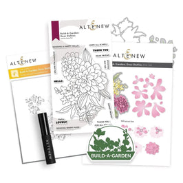 Altenew Build-A-Garden Set Build-A-Garden: Dear Dahlias