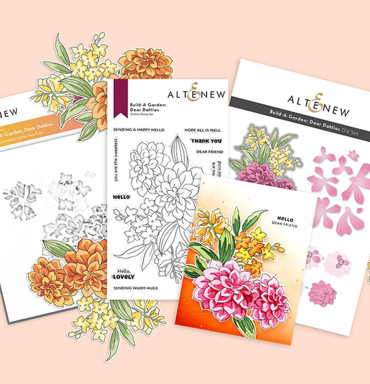 Build-A-Garden: Dear Dahlias
