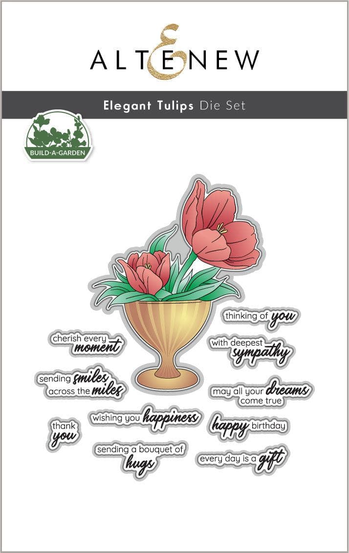 Build-A-Garden: Elegant Tulips