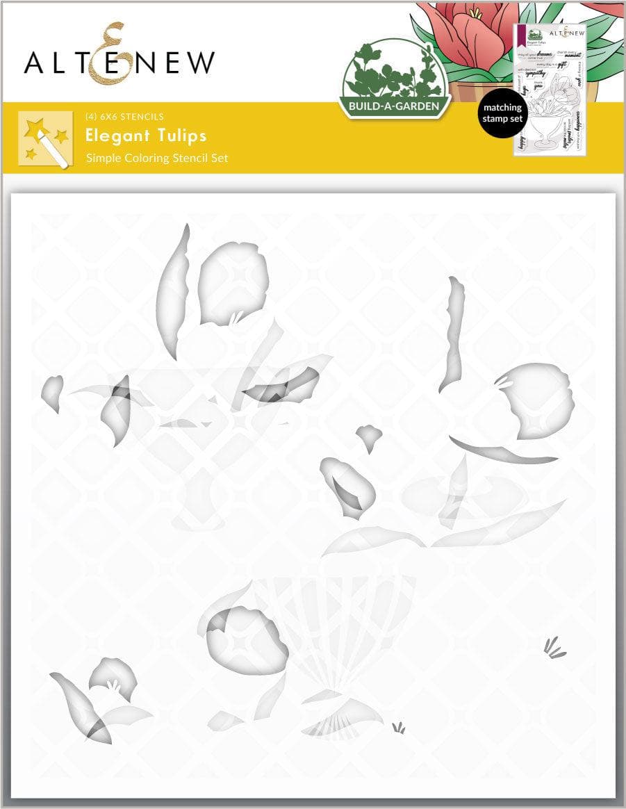 Build-A-Garden: Elegant Tulips