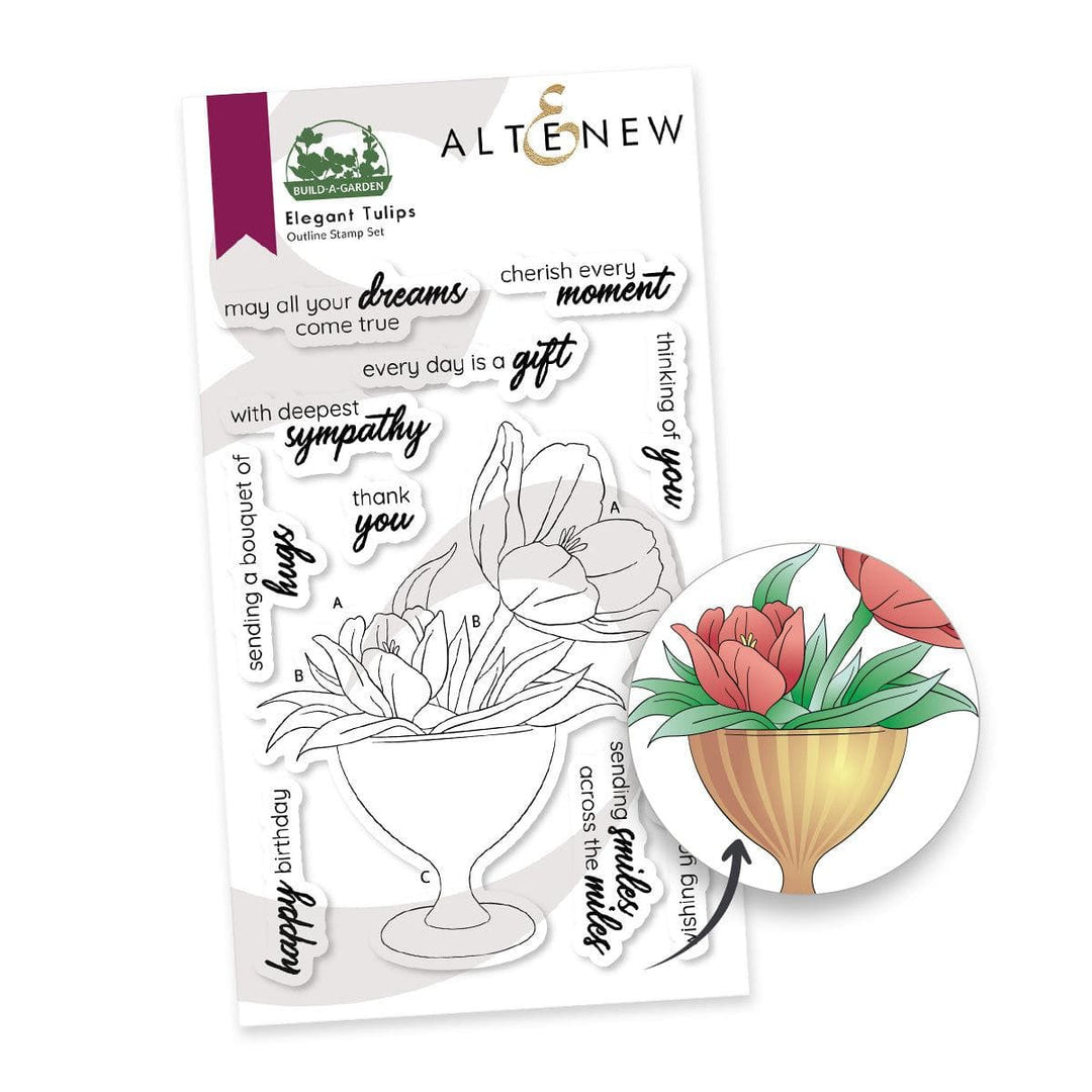 Build-A-Garden: Elegant Tulips