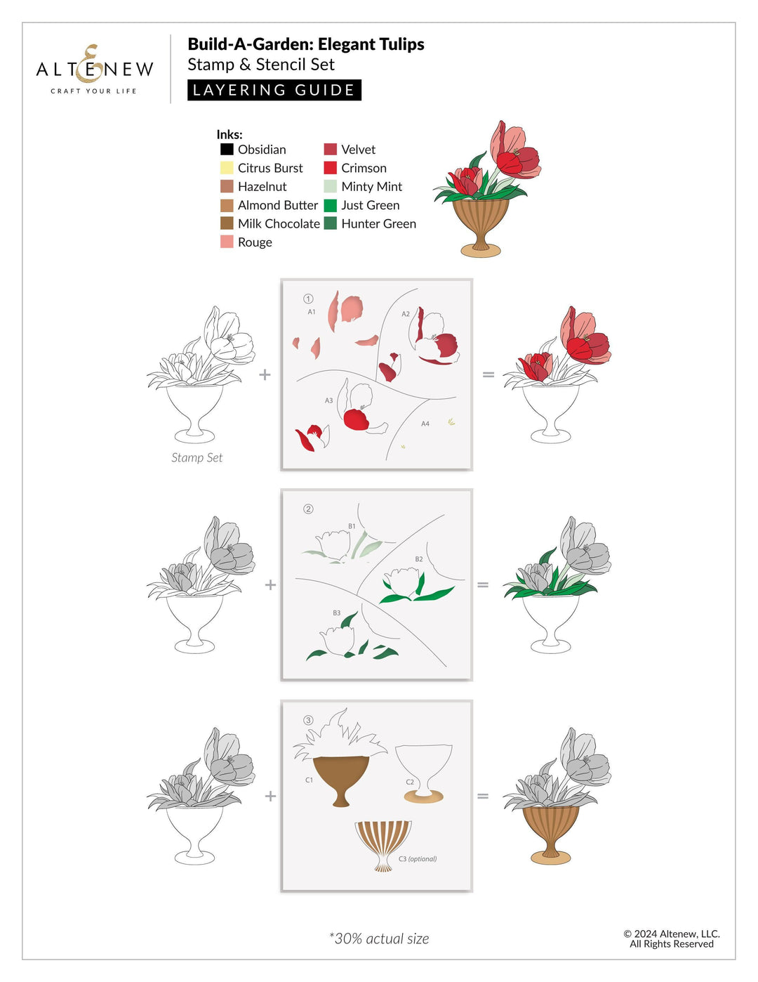 Build-A-Garden: Elegant Tulips