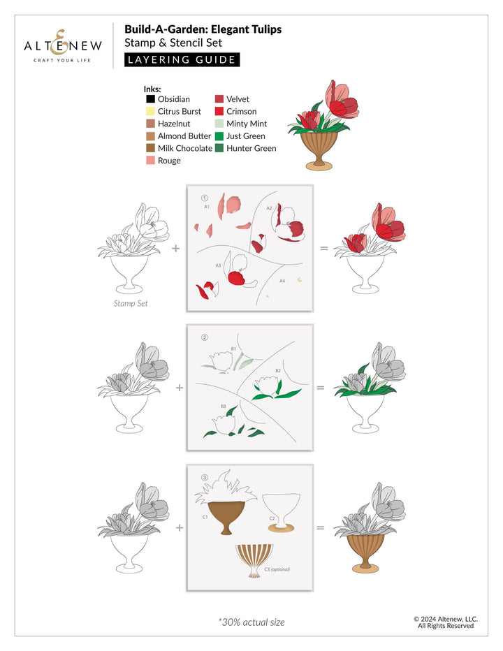 Build-A-Garden: Elegant Tulips
