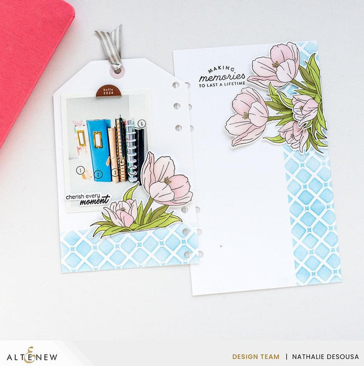 Build-A-Garden: Elegant Tulips