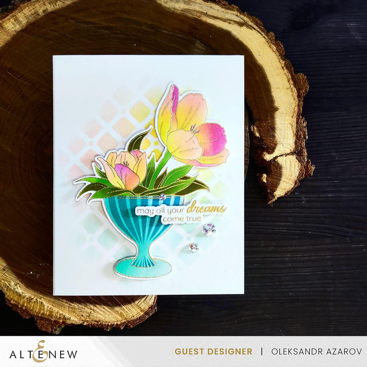 Build-A-Garden: Elegant Tulips