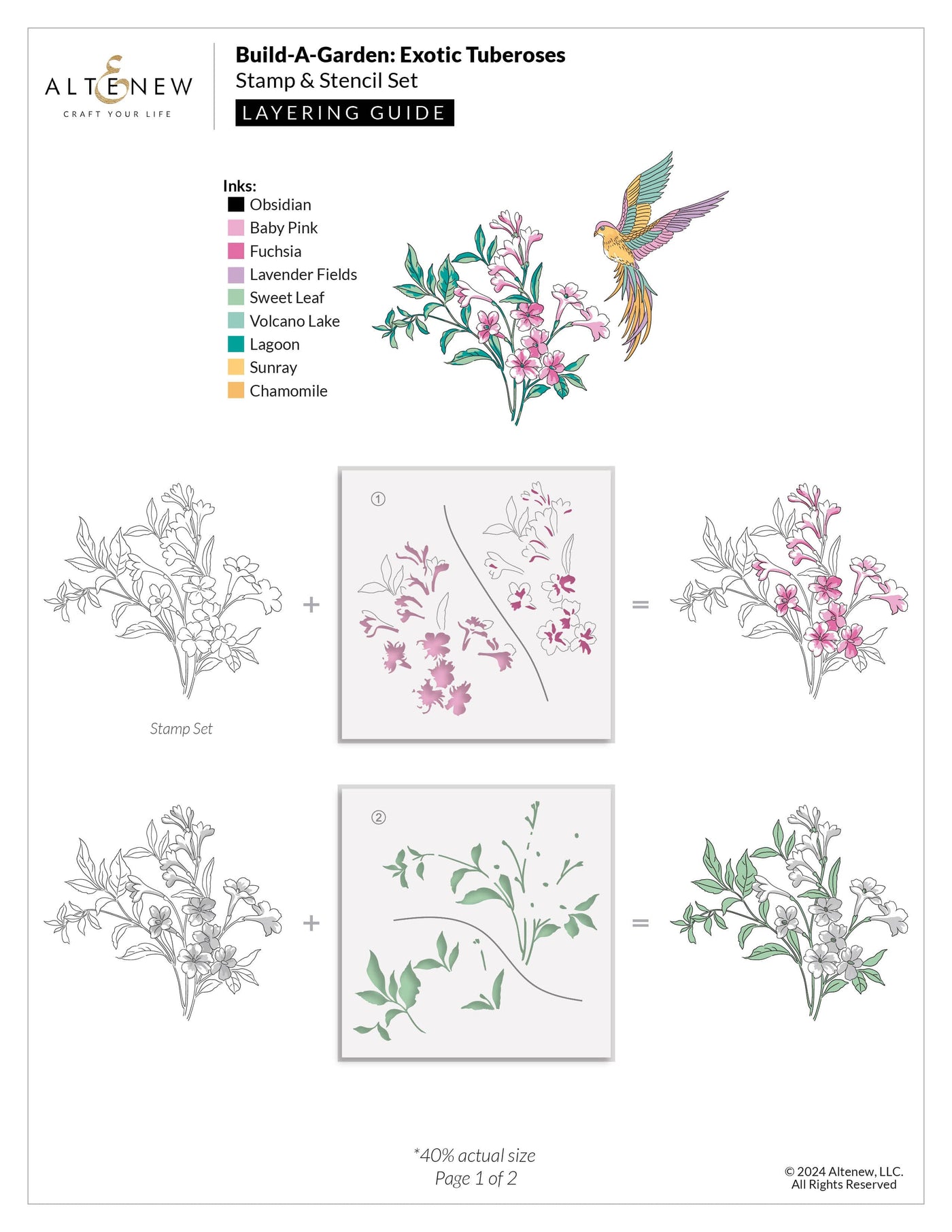 Build-A-Garden: Exotic Tuberose