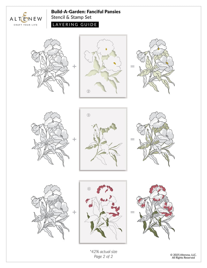 Build-A-Garden: Fanciful Pansies