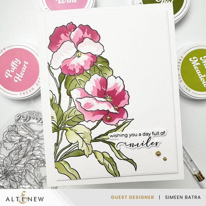 Build-A-Garden: Fanciful Pansies