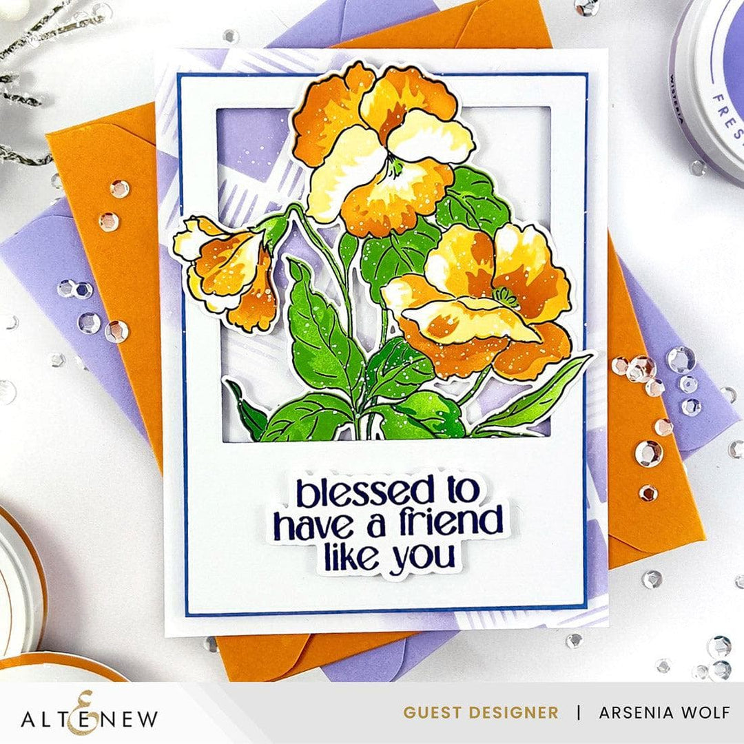 Build-A-Garden: Fanciful Pansies