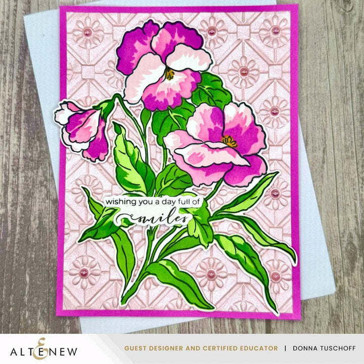 Altenewアルテニュー Build-A-Garden Gardenias Altenew Build-A-Garden: Glowing Gardenias