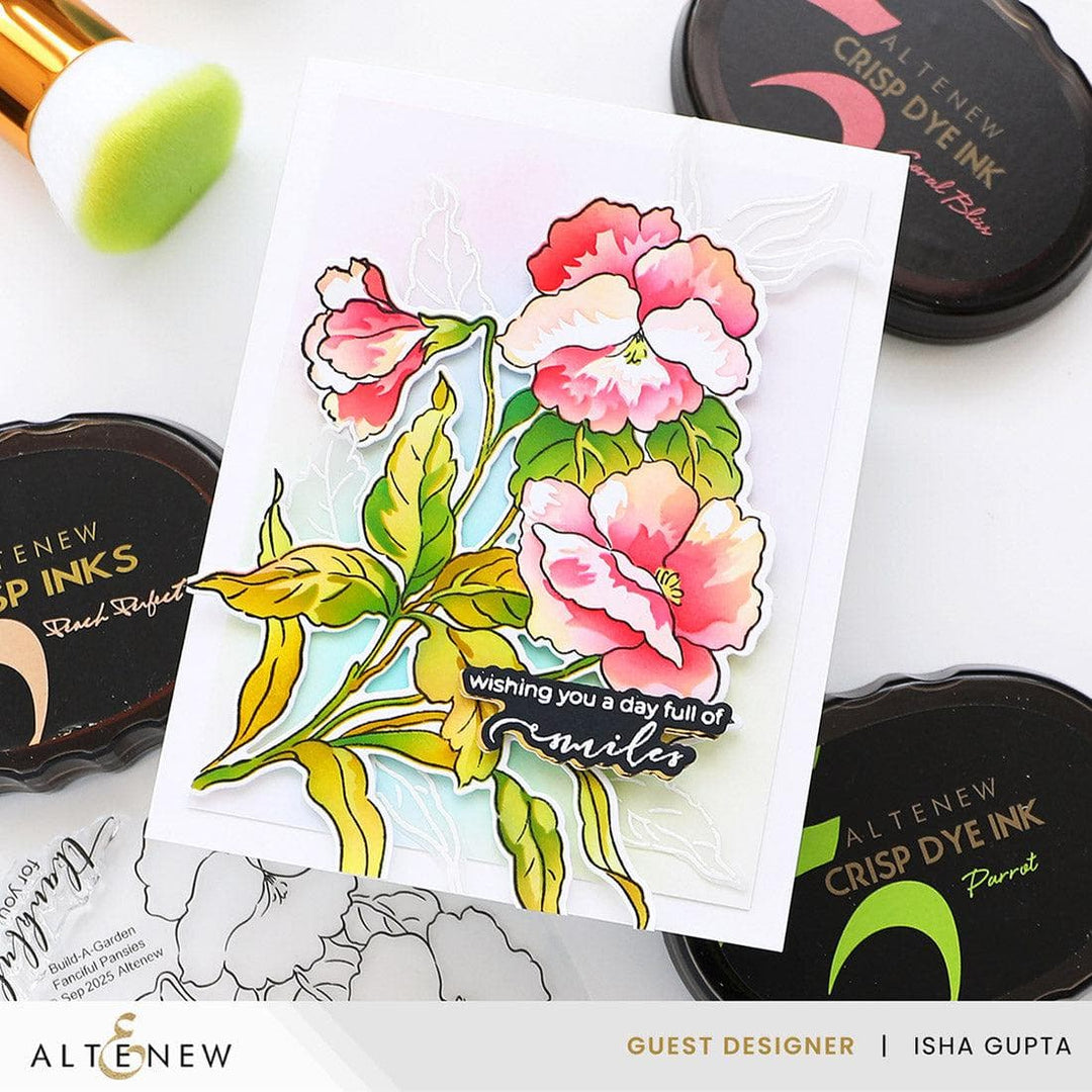 Build-A-Garden: Fanciful Pansies