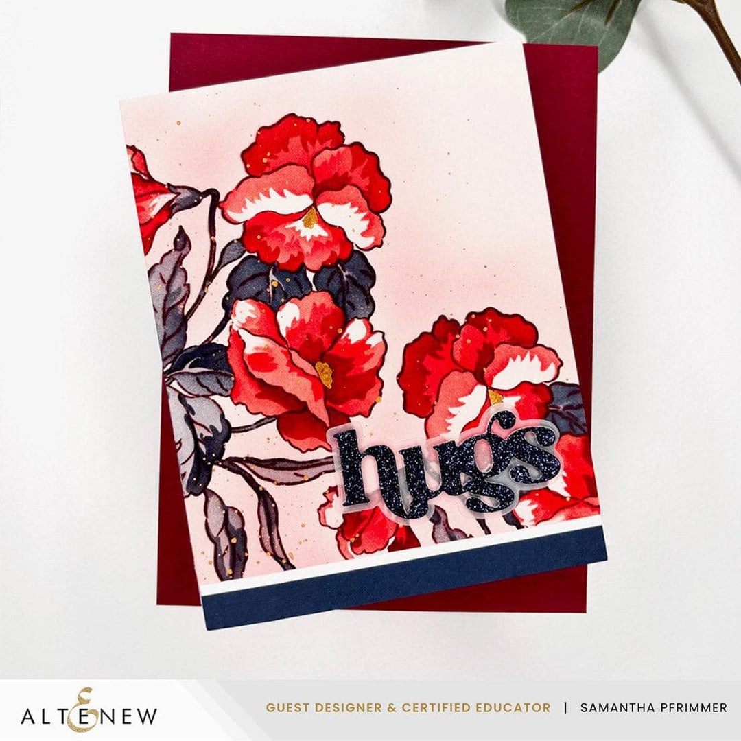 Build-A-Garden: Fanciful Pansies