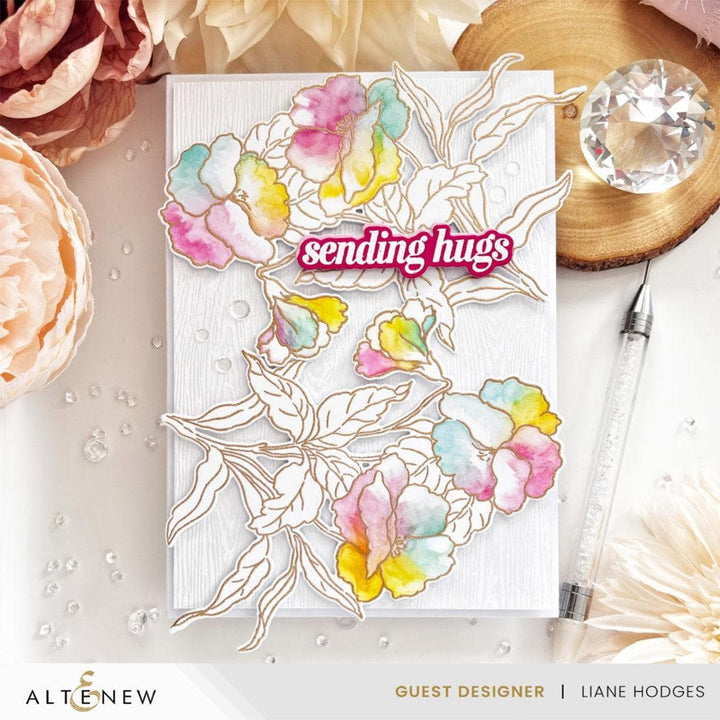 Build-A-Garden: Fanciful Pansies