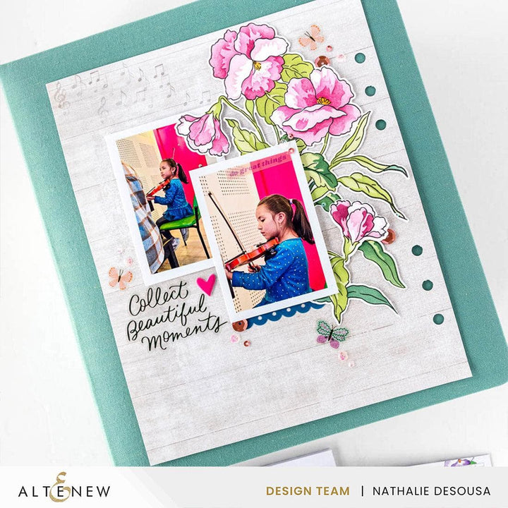 Build-A-Garden: Fanciful Pansies