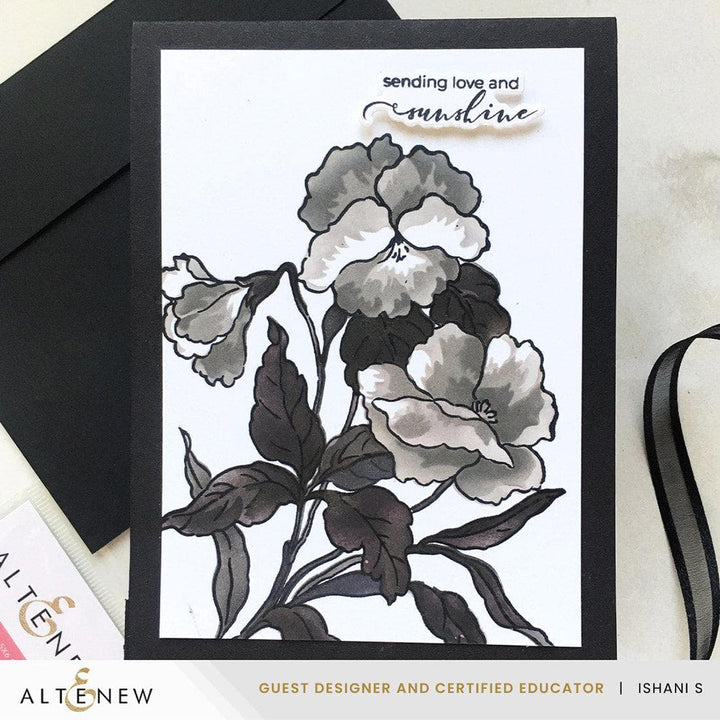 Build-A-Garden: Fanciful Pansies