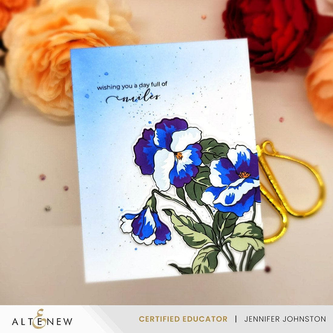 Build-A-Garden: Fanciful Pansies