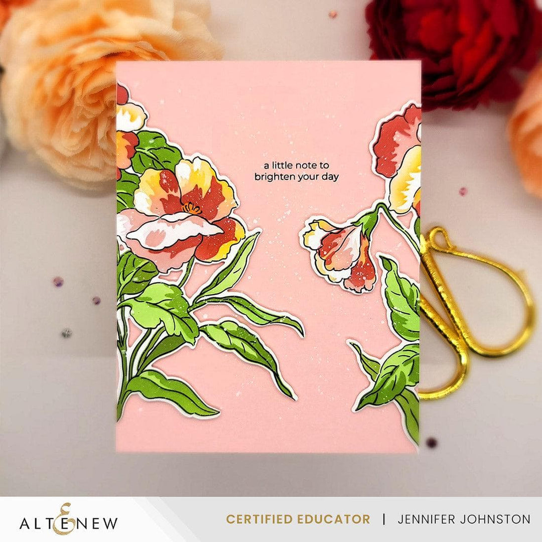 Build-A-Garden: Fanciful Pansies