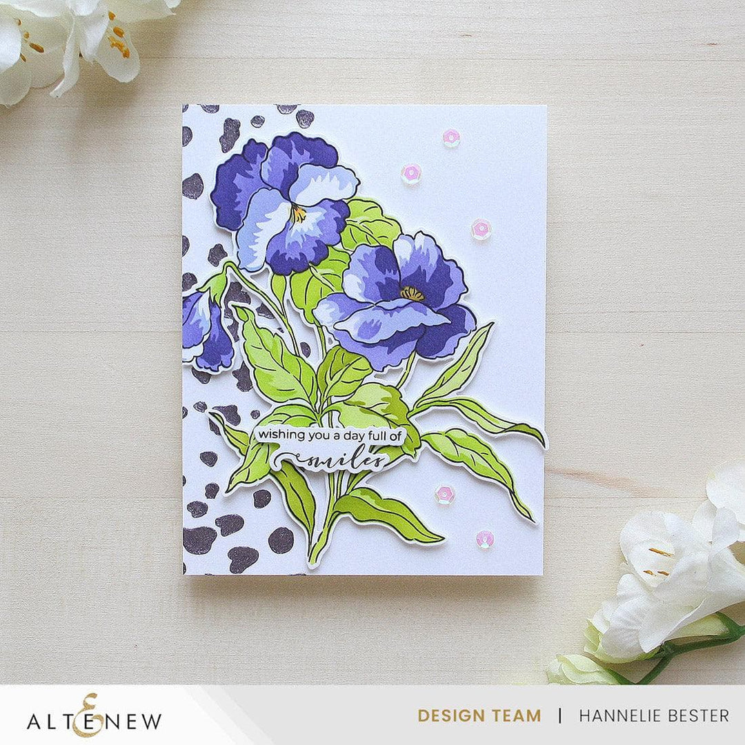 Build-A-Garden: Fanciful Pansies