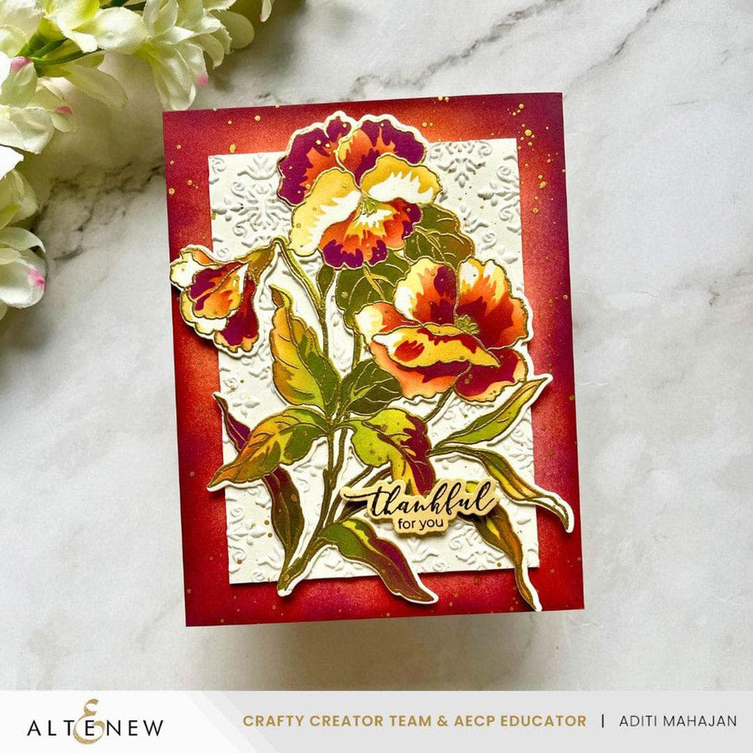 Build-A-Garden: Fanciful Pansies