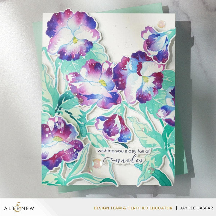 Build-A-Garden: Fanciful Pansies