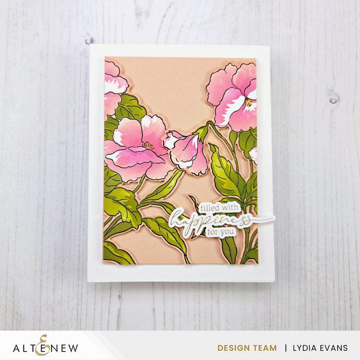 Build-A-Garden: Fanciful Pansies