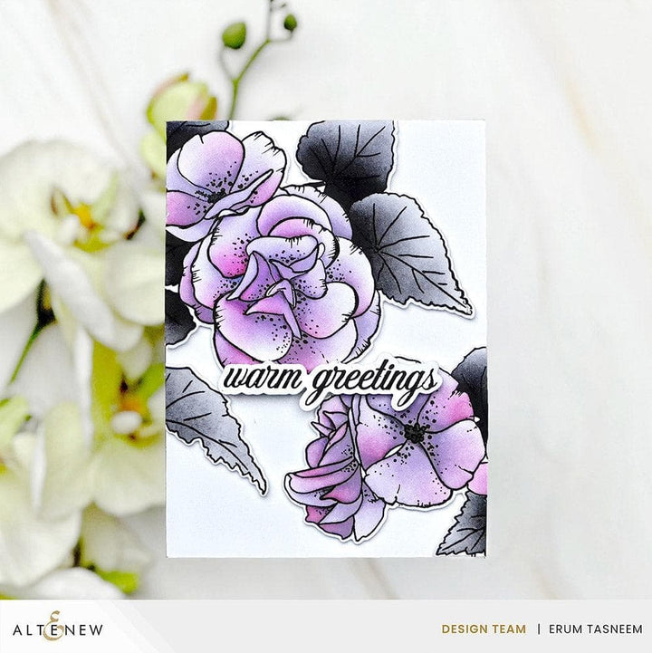 Build-A-Garden: Frilly Begonia