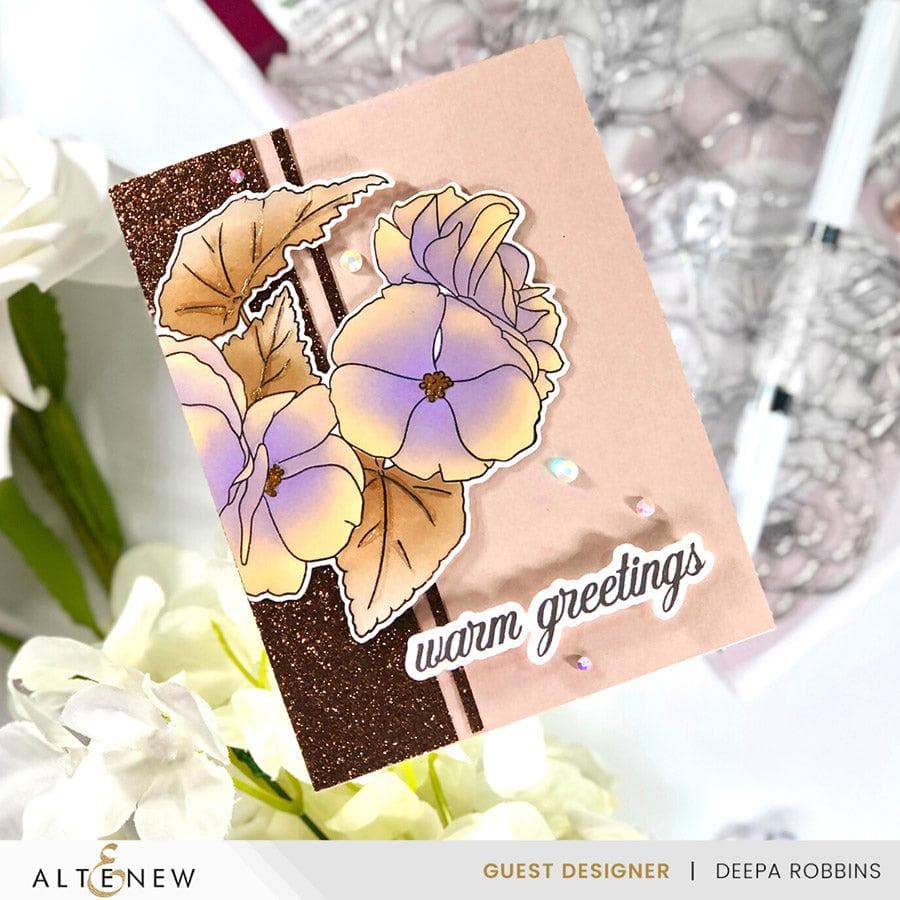 Altenew Build-A-Garden Set Build-A-Garden: Frilly Begonia