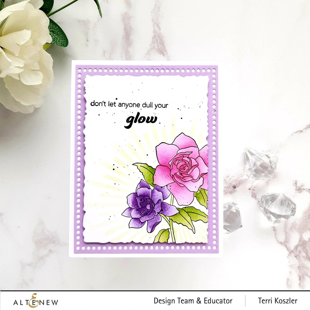 Altenew Build-A-Garden Set Build-A-Garden: Glowing Gardenias