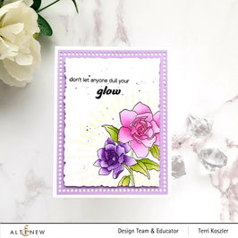 Altenew Build-A-Garden Set Build-A-Garden: Glowing Gardenias