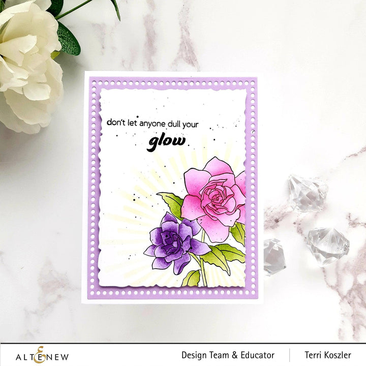 Altenew Build-A-Garden Set Build-A-Garden: Glowing Gardenias