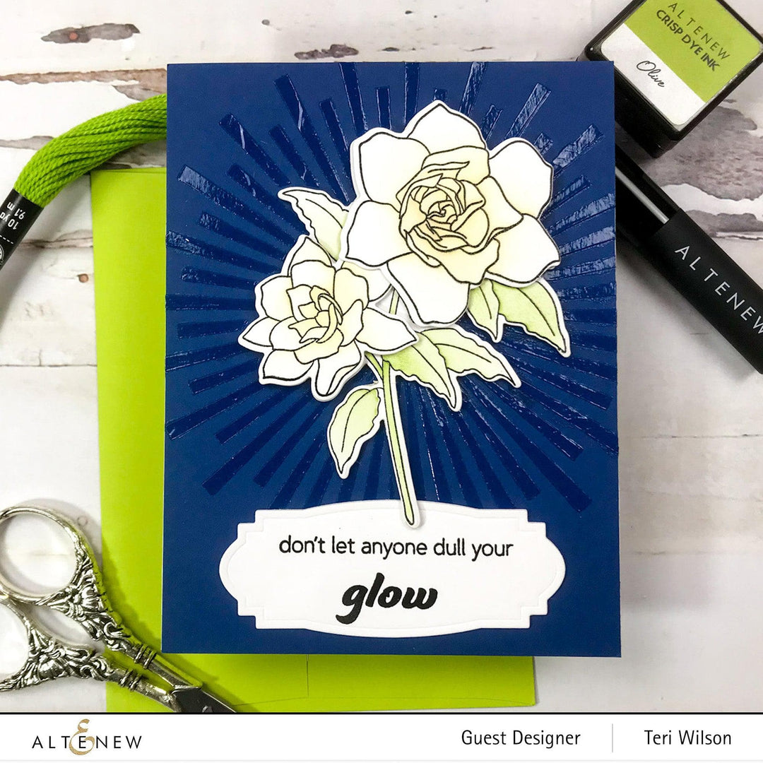 Altenew Build-A-Garden Set Build-A-Garden: Glowing Gardenias