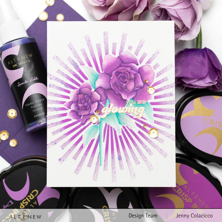 Altenew Build-A-Garden Set Build-A-Garden: Glowing Gardenias