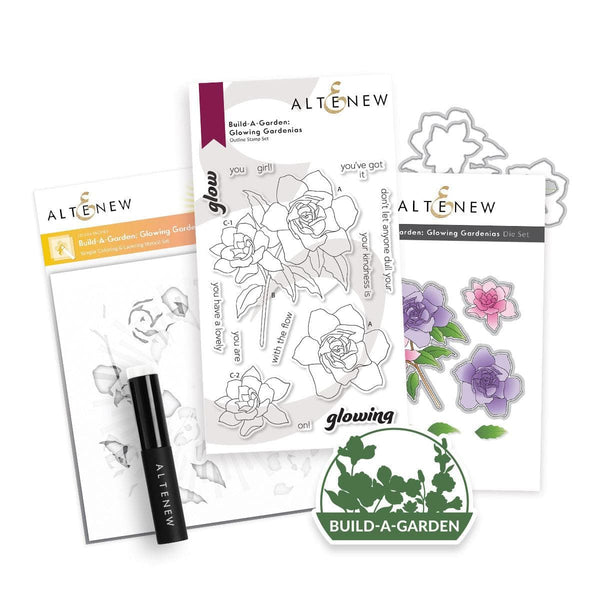 Altenew Build-A-Garden Set Build-A-Garden: Glowing Gardenias