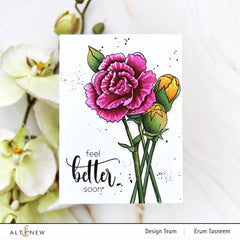 Altenew Build-A-Garden Set Build-A-Garden: Grand Carnations