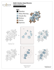 Build-A-Garden: Happy Blossoms