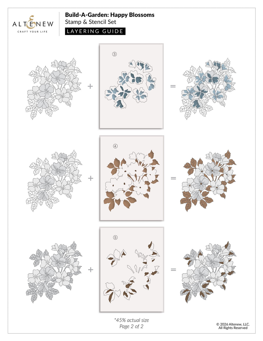 Build-A-Garden: Happy Blossoms